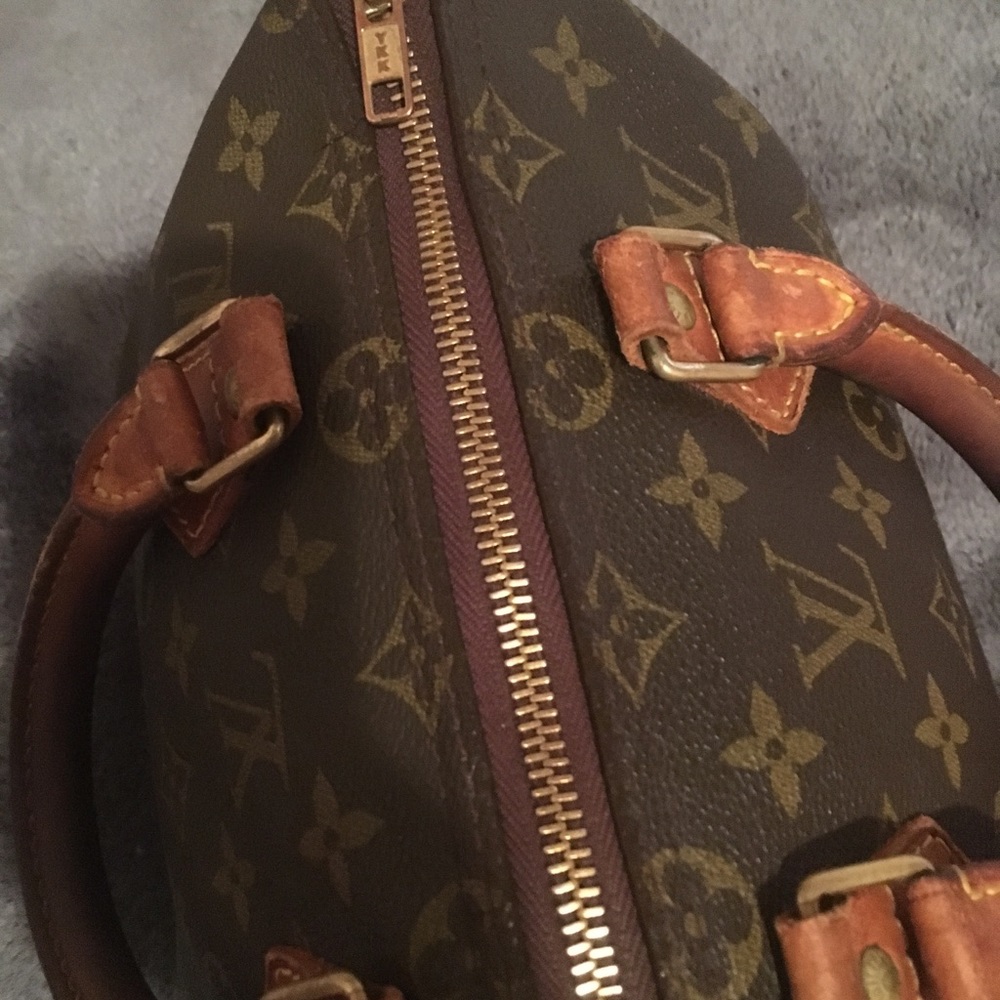 Authentic Louis vitton speedy 25 - Picture 8 of 8